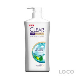Clear Shampoo Ice Cool Menthol 400ml - Hair Care